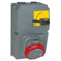 Legrand Hypra Комбинированный щиток с разъединителем IP 66/67-55 3К+З 125 А пластик арт. 059114