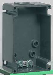 Legrand Hypra Коробка накладного монтажа IP 44 2К+З/3К+З/3К+Н+З 32 А пластик арт. 052979