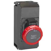 Legrand Hypra Коробка с несколькими ответстиями под сальник IP 44 и IP 66/67-55 2К+З/3К+З/3К+Н+З 32 А пластик арт. 052990