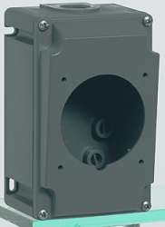 Legrand Hypra Коробка с одним ответстием под сальник - IP 44 и IP 66/67-55 - 2К+З/3К+З/3К+Н+З - 32 А - пластик арт. 052940