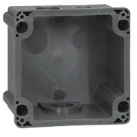 Legrand Hypra Коробка с одним ответстием под сальник Hypra Prisinter - IP 44/55 - 2К+З/3К+З/3К+Н+З - 63 А - пластик арт. 053749