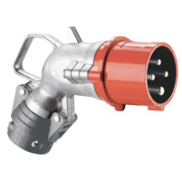 Legrand Hypra Металл  Вилка угловая  IP44  3К+Н+З 16А арт. 052274