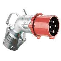 Legrand Hypra Металл Вилка угловая   IP44 3К+Н+З 32А арт. 052974