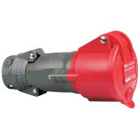 Legrand Hypra Мобильная розетка IP 44 3К+Н+З 16 А пластик арт. 052284