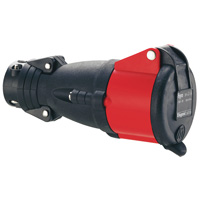 Legrand Hypra Мобильная розетка IP 44 3К+Н+З 16 А резина арт. 052294