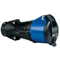 Legrand Hypra Мобильная розетка IP 44 3К+З 16 А резина арт. 052093