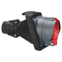 Legrand Hypra Мобильная розетка IP 44/55 3К+З 32 А пластик/резина арт. 052906