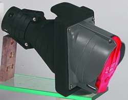 Legrand Hypra Мобильная розетка IP 44/55 3К+З 63 А пластик/резина арт. 053706