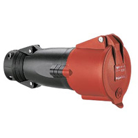 Legrand Hypra Мобильная розетка IP 66/67-55 3К+3 440 В 32 А пластик арт. 052986