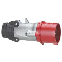 Legrand Hypra Прямая вилка IP 44 3К+З 16 А металл арт. 052143