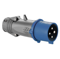 Legrand Hypra Прямая вилка IP 44 3К+З 32 А пластик арт. 052743