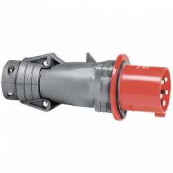 Legrand Hypra Прямая вилка IP 44 3К+З 63 А резина арт. 053853