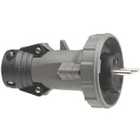 Legrand Hypra Прямая вилка IP 66/67-55 2К+3 250 В бытовое назначение 16 А пластик арт. 053932