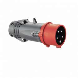 Legrand Hypra Прямая вилка IP 66/67-55 3К+3 440 В 32 А пластик арт. 052946