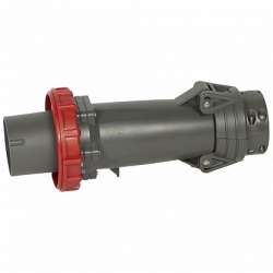 Legrand Hypra Прямая вилка IP 66/67-55 3К+Н+3 125 А пластик арт. 059523