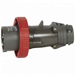 Legrand Hypra Прямая вилка IP 66/67-55 3К+Н+3 16 А пластик арт. 051161