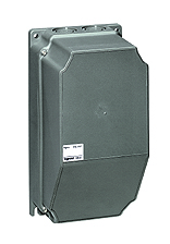 Legrand Hypra Сборный щиток без отверстий для 2 разъёмов 16-32 А без рейки DIN 230x120x120 мм арт. 059841