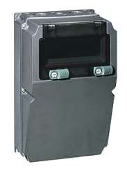 Legrand Hypra Сборный щиток без отверстий для 4 разъёмов 16-32 А или 1 разъёма 63 А с рейкой DIN 370x230x181 мм арт. 059844