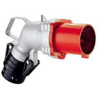 Legrand Hypra Угловая вилка IP 44 3К+Н+З 63 А металл арт. 053874