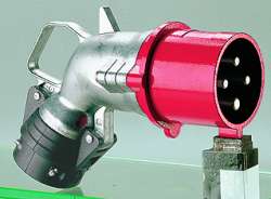 Legrand Hypra Угловая вилка IP 44 3К+З 32 А металл арт. 052973