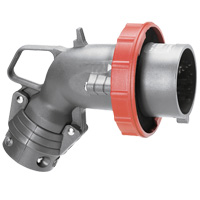 Legrand Hypra Угловая вилка IP 66/67-55 3К+3 32 А пластик арт. 053010