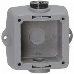 Legrand Hypra Встраиваемая розетка IP 66/67-55 2К+3 250 В бытовое назначение 125 А пластик арт. 053911