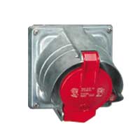 Legrand Hypra Встраиваемая розетка Prisinter IP 44/55 3К+Н+З 63 А металл арт. 053801