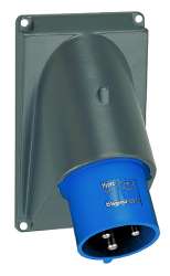 Legrand Hypra Встраиваемая вилка IP 44 2К+З 32 А -пластик арт. 052872