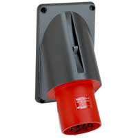 Legrand Hypra Встраиваемая вилка IP 44 3К+Н+З 63 А -пластик арт. 053774