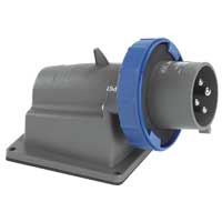 Legrand Hypra Встраиваемая вилка IP 66/67-55 2К+3 16 А пластик арт. 051186