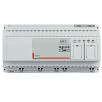 Legrand In One Galea Life Мех Выключатель модульный 2-канальный,10А,2х2500 Вт, для DIN-рейку (4 мод) арт. 003600