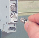 Главные выключатели, 11-полюсн., 32 A, Функция аварийного выключения, 90 °, Промежуточный монтаж (T3-6-8347/V/SVB) арт.4436