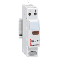 Legrand Индикаторная лампа на DIN-рейку красная арт. 004484