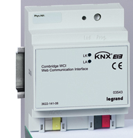 Legrand KNX Интерфейс IP/KNX. DIN 4 модуля. арт. 003543