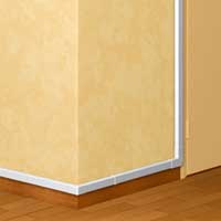 Legrand Кабель-канал пластик без перегородки 40х20 арт. 030027