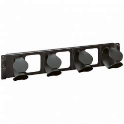 Legrand Кабельный органайзер щеточный 1U арт. 046528