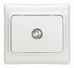 Legrand Kaptika Белый Розетка ТВ арт. 782115