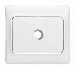 Legrand Kaptika Белый Розетка Вывод кабеля арт. 782116