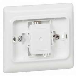 Legrand Kaptika Белый Выключатель 1-клавишный арт. 782100