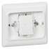 Legrand Kaptika Белый Выключатель 1-клавишный арт. 782100