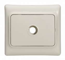 Legrand Kaptika Бежевый Розетка Вывод кабеля арт. 782146