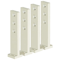 Legrand Клемма для подключения сзади для DPX/DPX-IS 1600 длинная 4P установка сверху или снизу арт. 026383