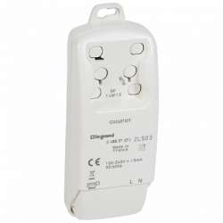 Legrand Комнатный контроллер включения/выключения монтаж на потолке 2 выхода 16 А арт. 048841