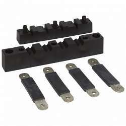 DKC Хомут PL6.6 плоский замок, черный 9х200 (1упак.=100шт.) арт. 26501