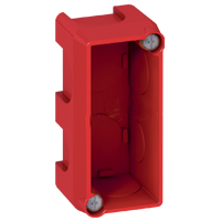 Legrand Коробка одномодульная Программа Batibox для кирпичных стен для изделий Mosaic или Celiane глубина 40 арт. 080140