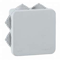 Legrand Коробка промышленная пласт. IP55 80х80х45мм арт. 092128