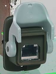 Legrand Корпус для защиты розетки для интерфейса RJ 45 IP 66/67 арт. 053301