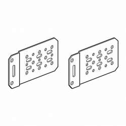 Legrand Кронштейн универсальный для шкафа (4 шт.) арт. 646659