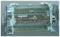 Legrand Кросс-модуль на DIN-рейку или пластину 4Рх160А арт. 004879
