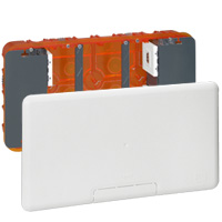 Legrand Крышка для коробок Batibox 2х6/8м. арт. 080196